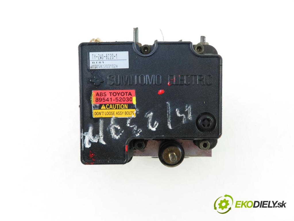 TOYOTA YARIS (_P1_) HB 2000 998,00 Sterowniki ABS 998,00 Pumpa ABS 8954152030 (Pumpy ABS)