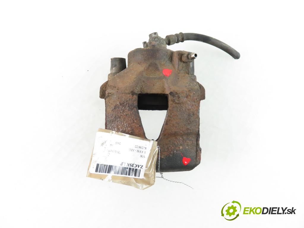 VW POLO (9N_) HB 2003 1390,00 Zaciski 1390,00 Brzdič strmeň LP