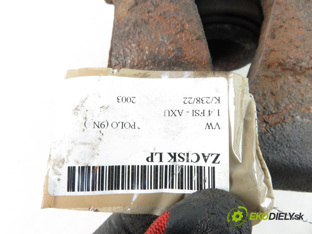 VW POLO (9N_) HB 2003 1390,00 Zaciski 1390,00 Brzdič strmeň LP 
