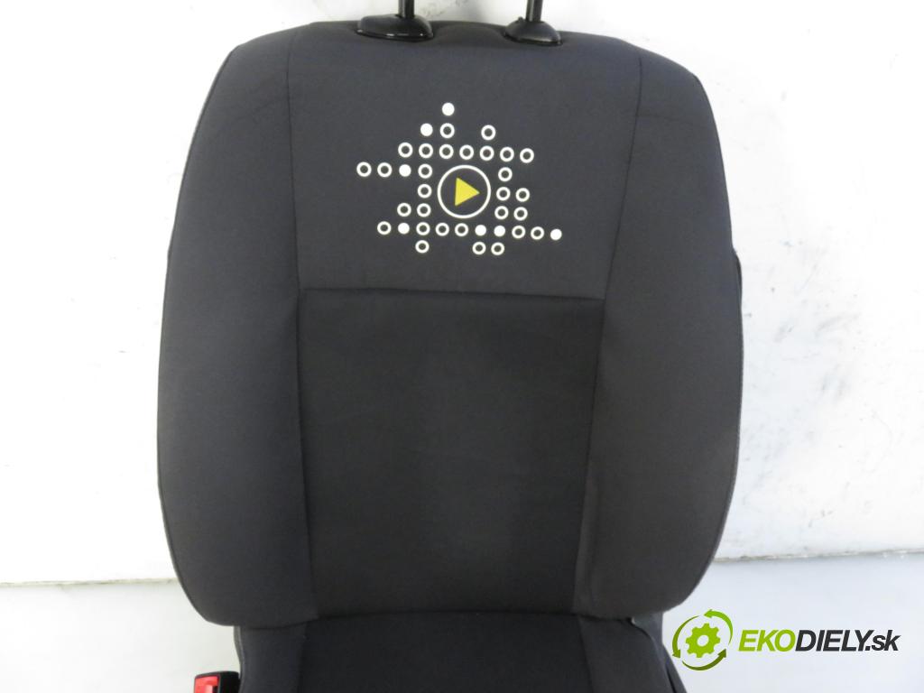 RENAULT MODUS / GRAND MODUS (F/JP0_) MINIVAN 2012 1461,00 Fotele, kanapy 1461,00 Sedadlo LP + PP