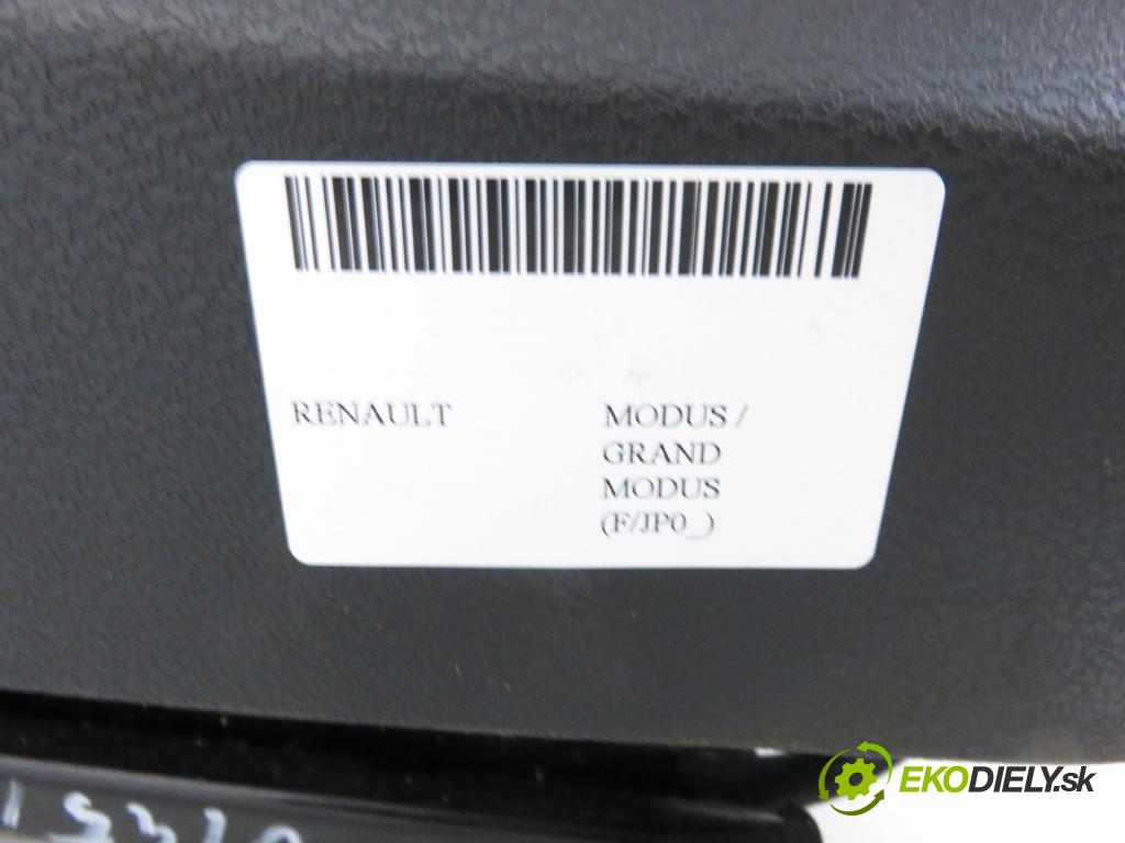 RENAULT MODUS / GRAND MODUS (F/JP0_) MINIVAN 2012 1461,00 Fotele, kanapy 1461,00 Sedadlo LP + PP