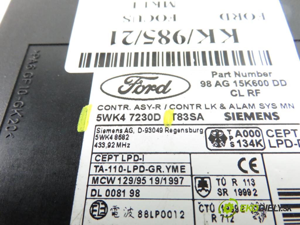FORD FOCUS (DAW, DBW) HB 1999 1388,00 Moduły komfortu 1388,00 MODUL komfortu 5WK47230D