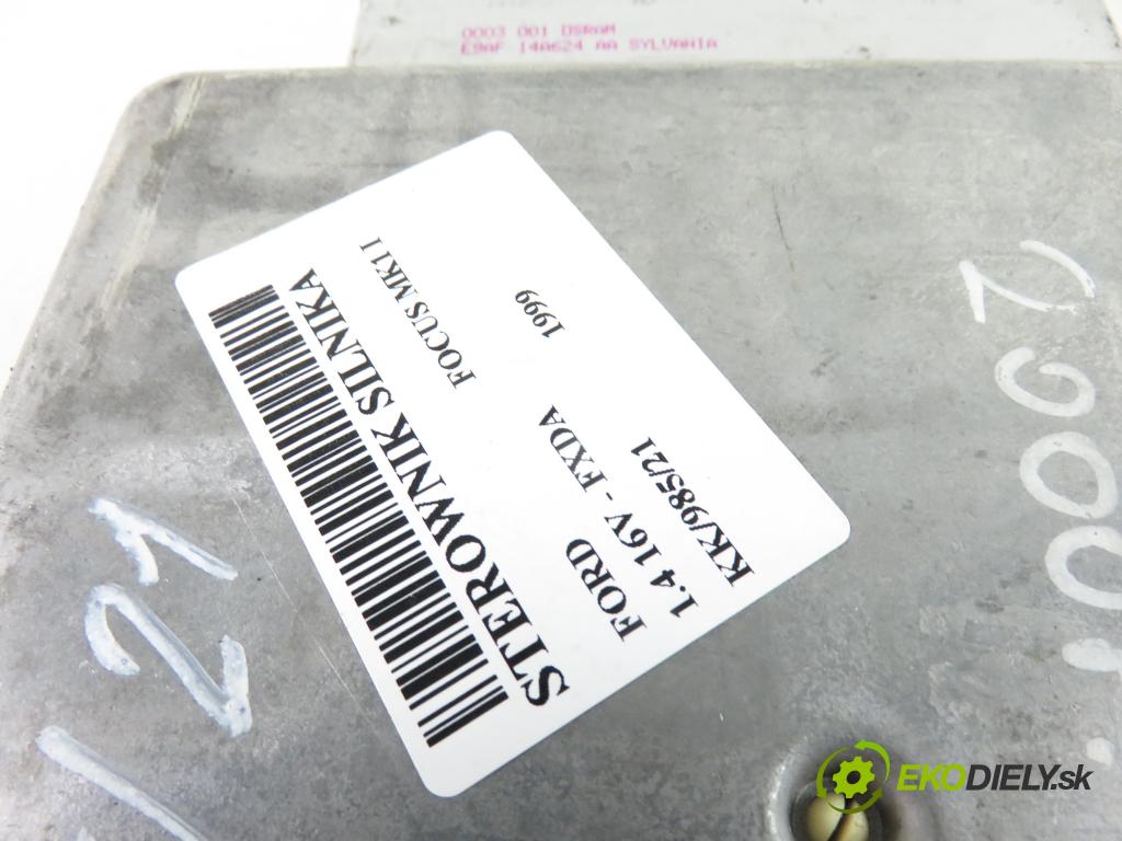 FORD FOCUS (DAW, DBW) HB 1999 1388,00 Sterowniki silnika 1388,00 Riadiaca jednotka Motor 98AB12A650CTF
