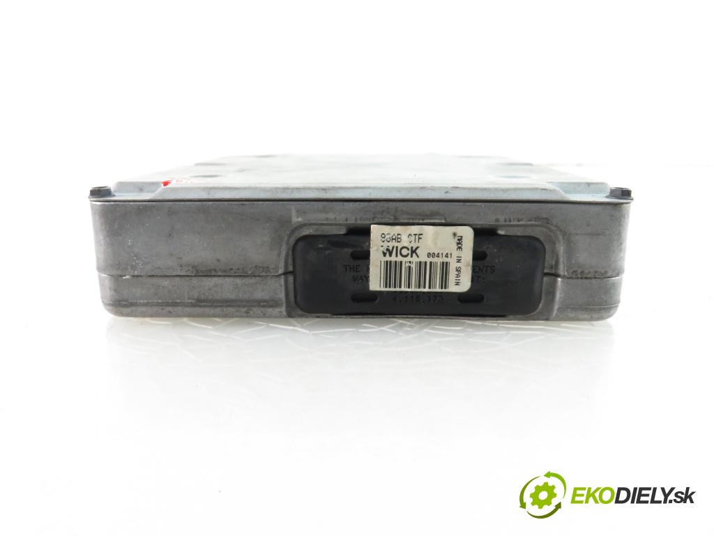 FORD FOCUS (DAW, DBW) HB 1999 1388,00 Sterowniki silnika 1388,00 Riadiaca jednotka Motor 98AB12A650CTF