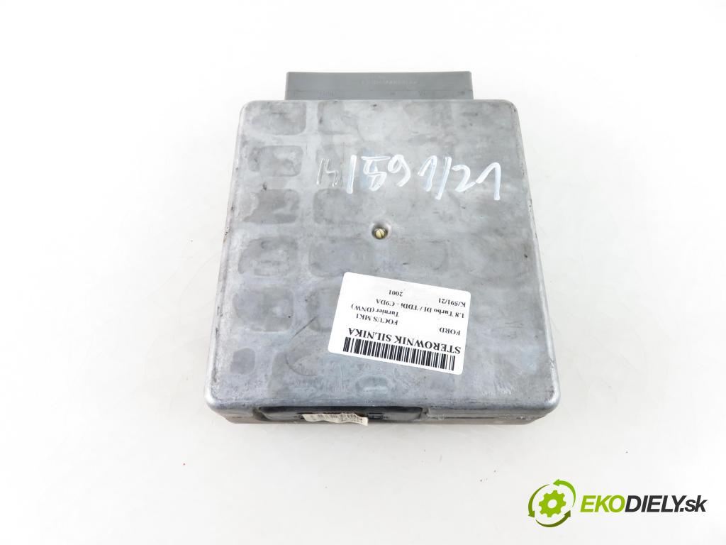 FORD FOCUS Turnier (DNW) KOMBI 2001 1753,00 Sterowniki silnika 1753,00 Riadiaca jednotka Motor 1S4F12A650AE