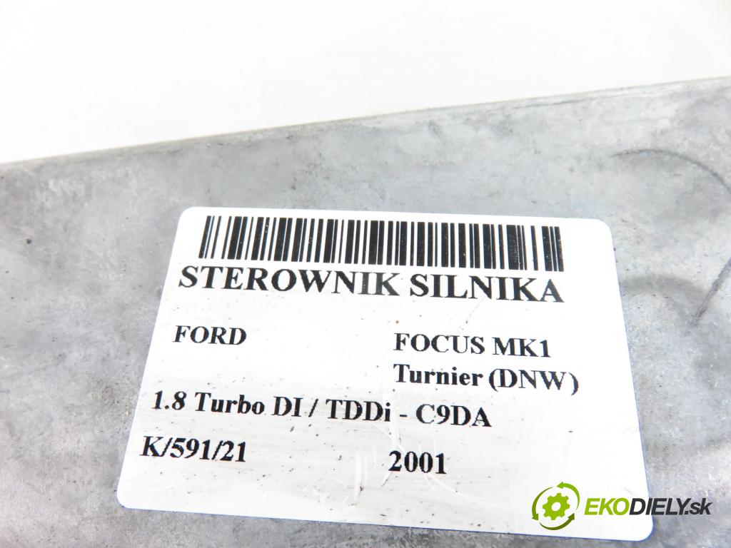 FORD FOCUS Turnier (DNW) KOMBI 2001 1753,00 Sterowniki silnika 1753,00 Riadiaca jednotka Motor 1S4F12A650AE