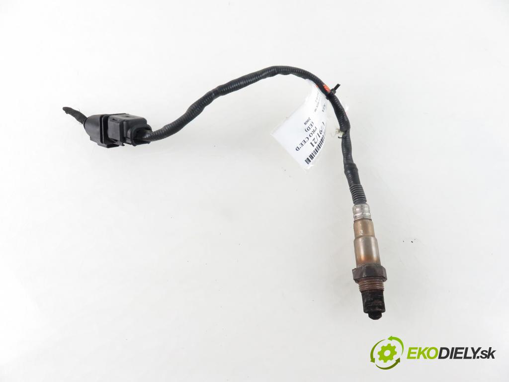 KIA PRO CEE'D (ED) HB 2008 1582,00 Sondy lambda 1582,00 sonda lambda 393502A420;0281004069;0281004070 (Lambda sondy)