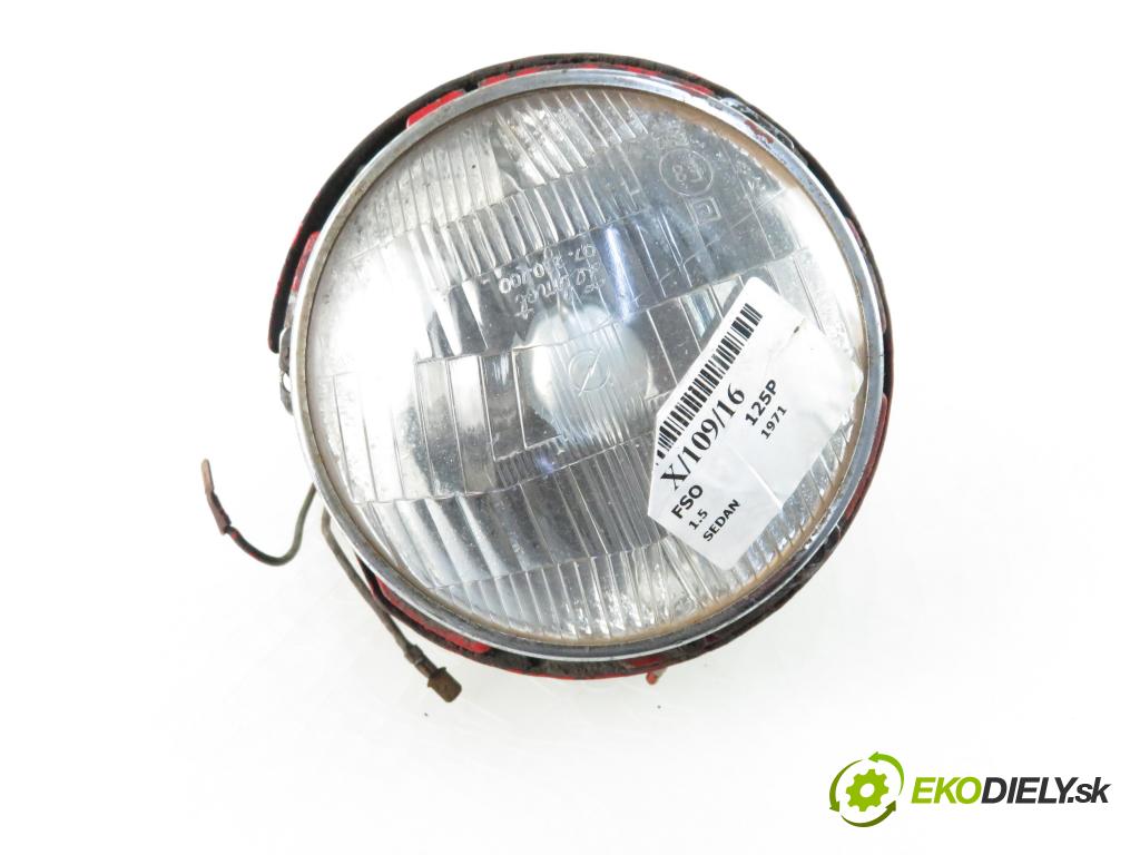 FSO-FSC 125P SEDAN 1971 1,50 Lampy przednie 1481,00 Svetlo PP