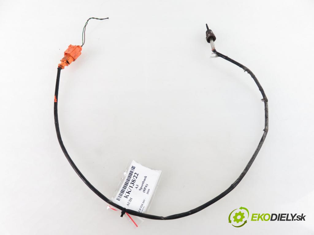 AUDI A3 Sportback (8PA) HB 2010 1968,00 Pozostałe 1968,00 Snímač spalín 03L906088BJ