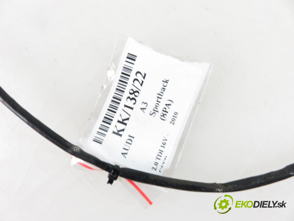 AUDI A3 Sportback (8PA) HB 2010 1968,00 Pozostałe 1968,00 Snímač spalín 03L906088BJ