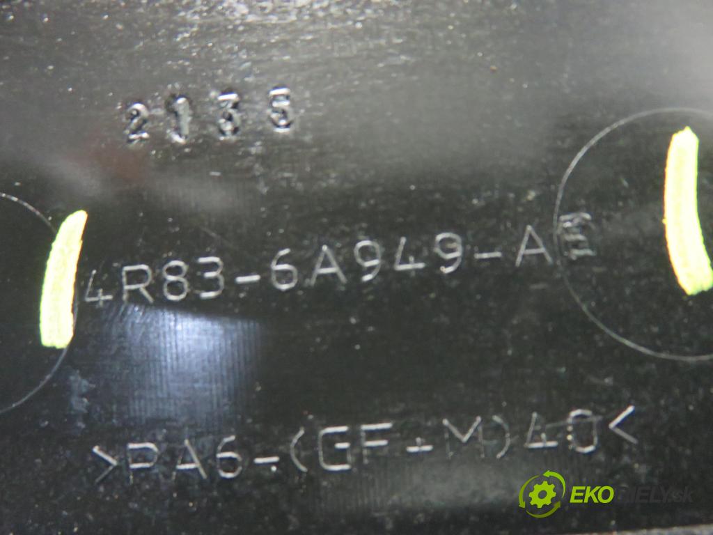 JAGUAR XF (X250) SEDAN 2009 2720,00 Górne 2720,00 kryt motora 4r836a949ae