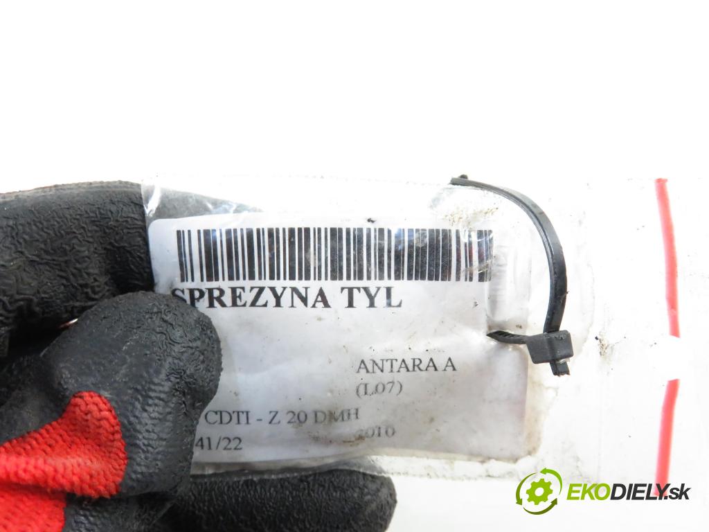 BMW X6 (E71, E72) SUV 2009 2993,00 Sprężyny zawieszenia 2993,00 Pružina ZADNÉ:
