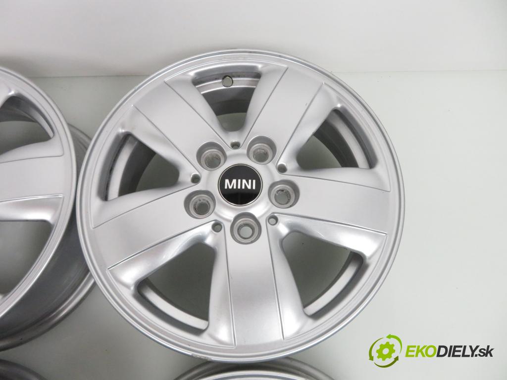 MINI 0 Aluminiowe disky / disk 6855101