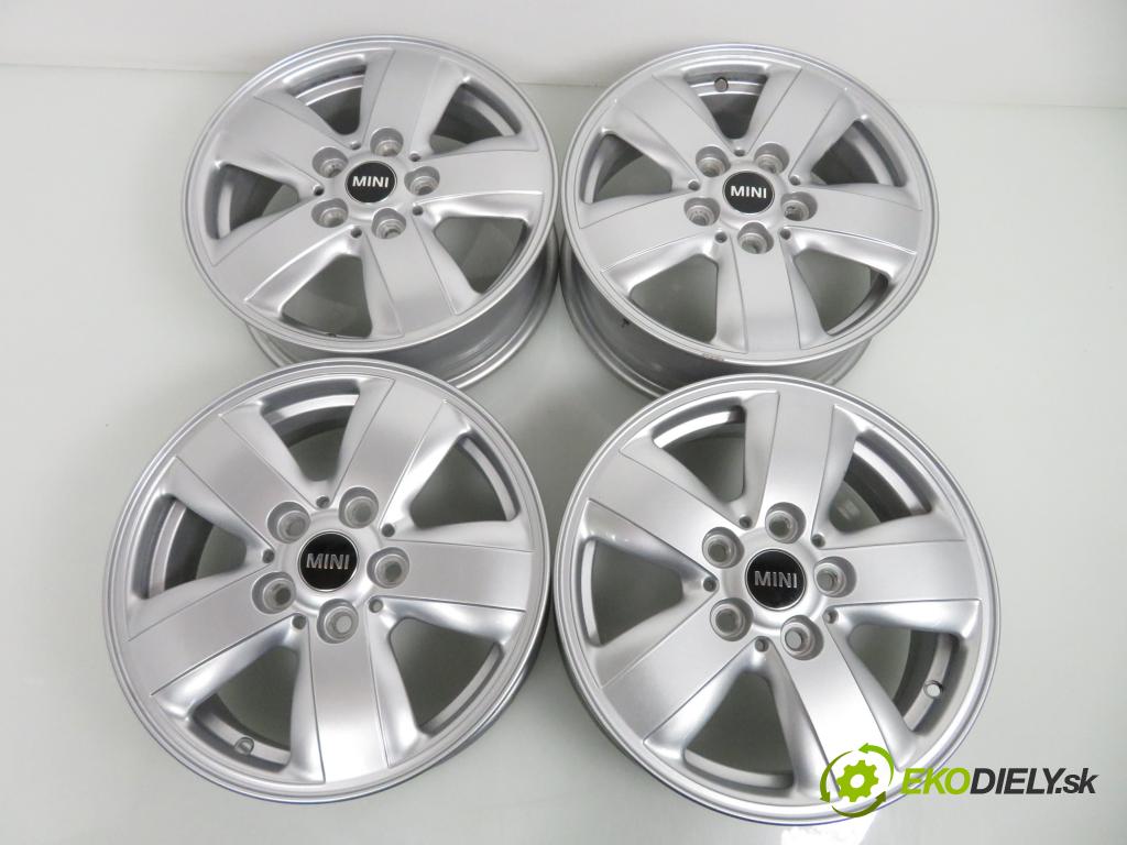 MINI 0 Aluminiowe disky / disk 6855101