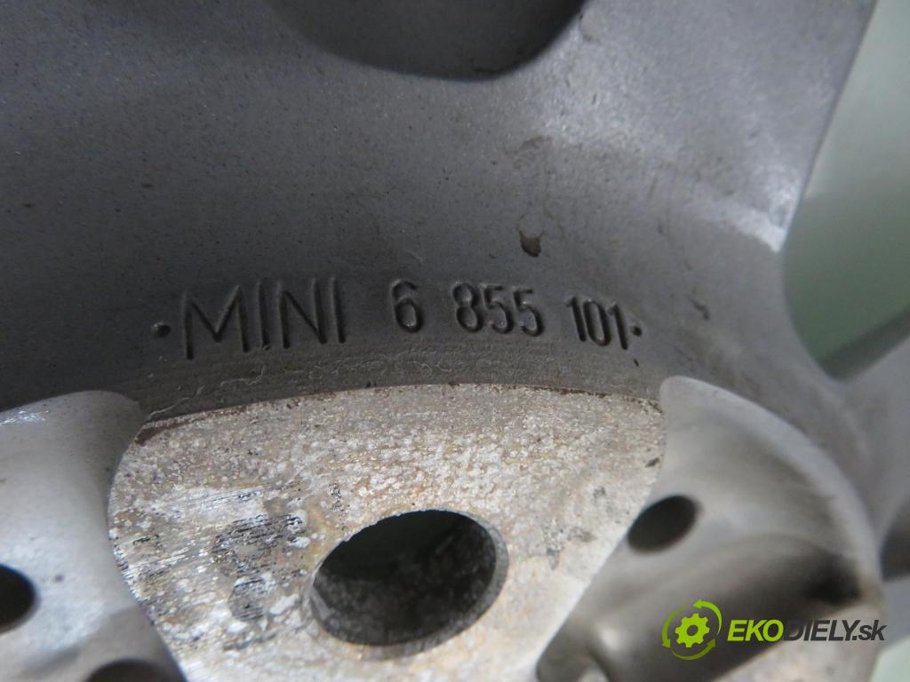 MINI 0 Aluminiowe disky / disk 6855101
