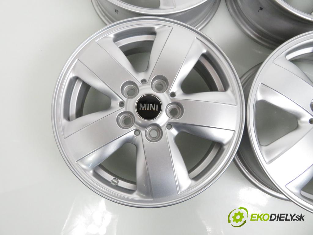 MINI 0 Aluminiowe disky / disk 6855101