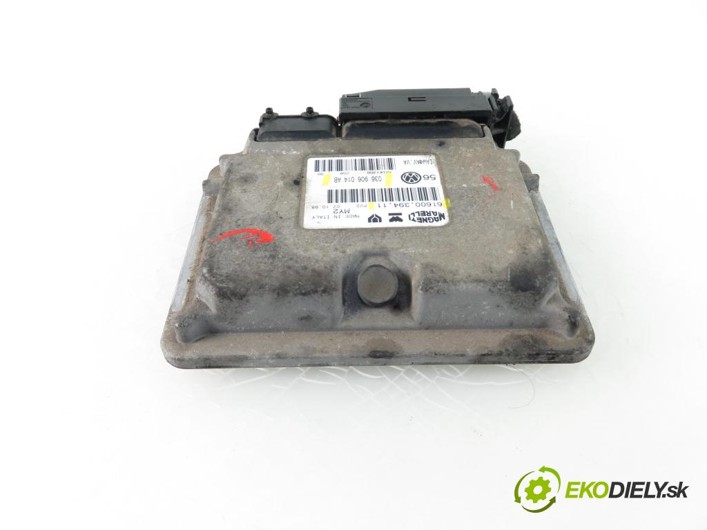 VW GOLF IV (1J1) HB 1998 1390,00 Sterowniki silnika 1390,00 Riadiaca jednotka Motor 6160039411;036906014AB