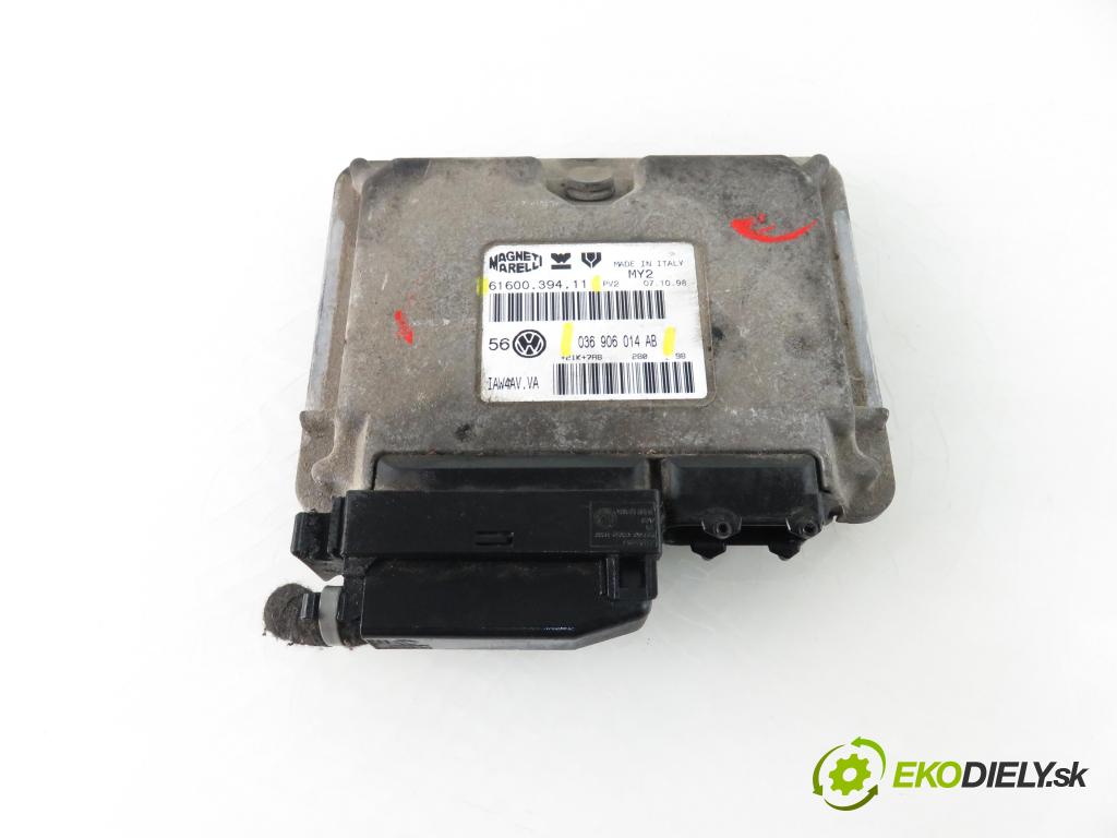 VW GOLF IV (1J1) HB 1998 1390,00 Sterowniki silnika 1390,00 Riadiaca jednotka Motor 6160039411;036906014AB