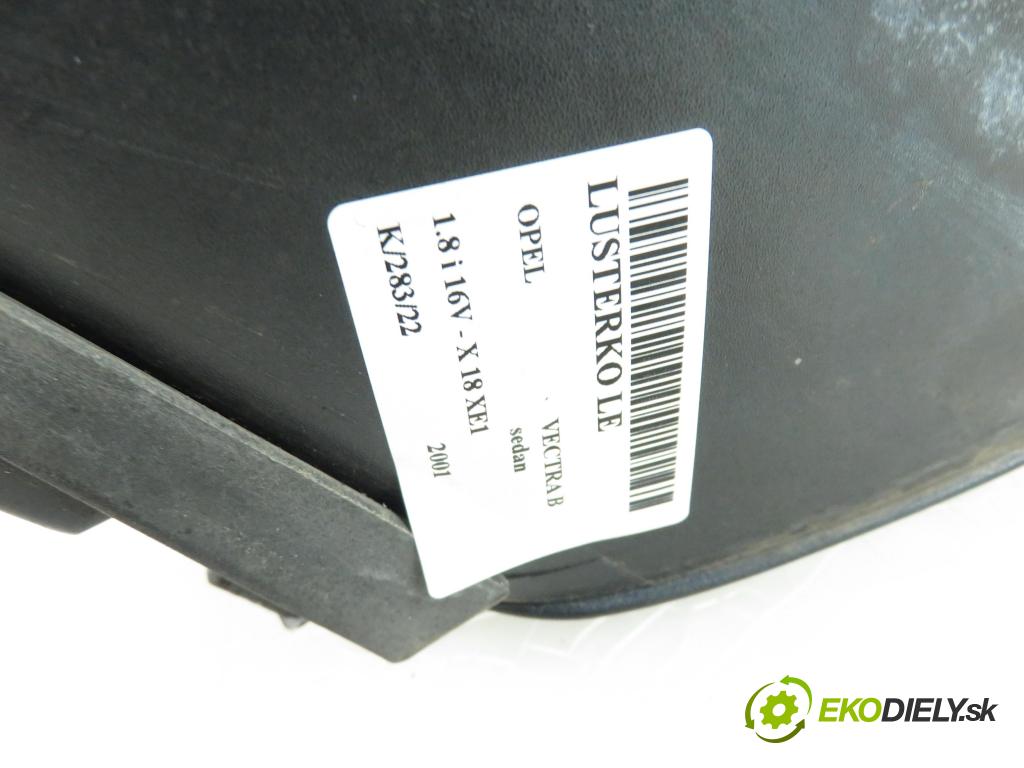 OPEL VECTRA B (J96) SEDAN 2001 1796,00 Kompletne 1796,00 Spätné zrkadlo