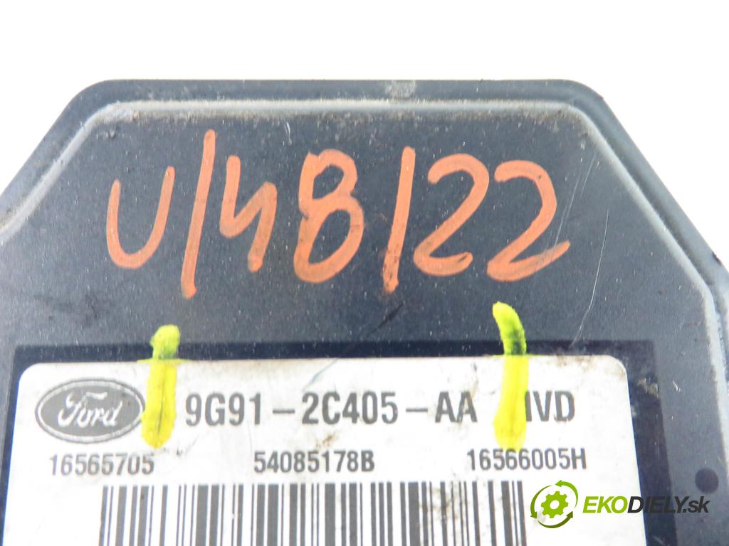 FORD MONDEO IV (BA7) LIFTBACK 2008 1753,00 Sterowniki ABS 1753,00 Pumpa ABS 9G912C405AA (Pumpy ABS)