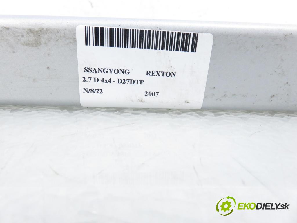 SSANGYONG REXTON / REXTON (GAB_) SUV 2007 137,00 XDi 270 XVT 186 - D27DTP 2696,00 zábradlí: STŘECHA