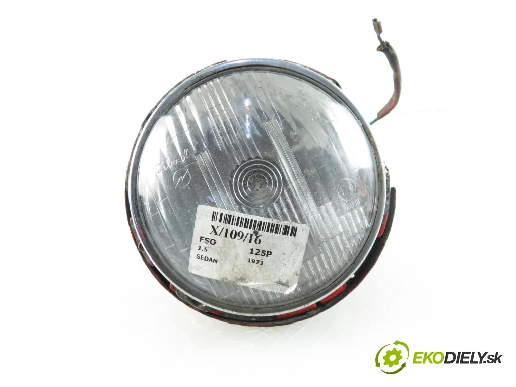 FSO-FSC 125P SEDAN 1971 1,50 Lampy przednie 1481,00 Svetlo PP