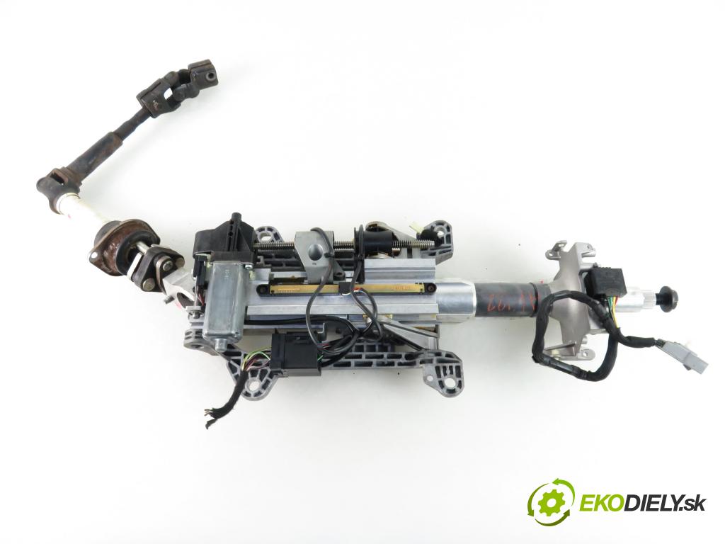 JAGUAR XF (X250) SEDAN 2009 2720,00 Kolumny kierownicze 2720,00 Hriadeľ, tyč volantu 2W933C529AK (Tyče riadenia (volantu))