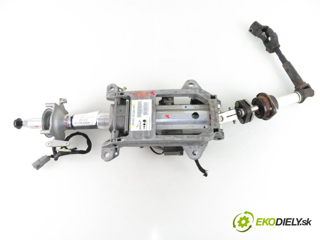 JAGUAR XF (X250) SEDAN 2009 2720,00 Kolumny kierownicze 2720,00 Hriadeľ, tyč volantu 2W933C529AK (Tyče riadenia (volantu))