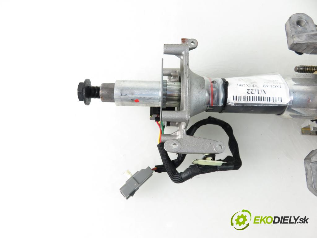 JAGUAR XF (X250) SEDAN 2009 2720,00 Kolumny kierownicze 2720,00 Hriadeľ, tyč volantu 2W933C529AK (Tyče riadenia (volantu))