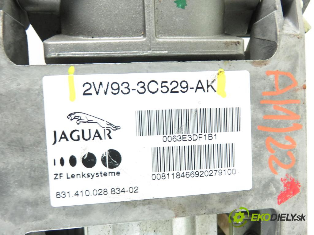 JAGUAR XF (X250) SEDAN 2009 2720,00 Kolumny kierownicze 2720,00 hřídel tyč volantu 2W933C529AK (Tyčky řízení)