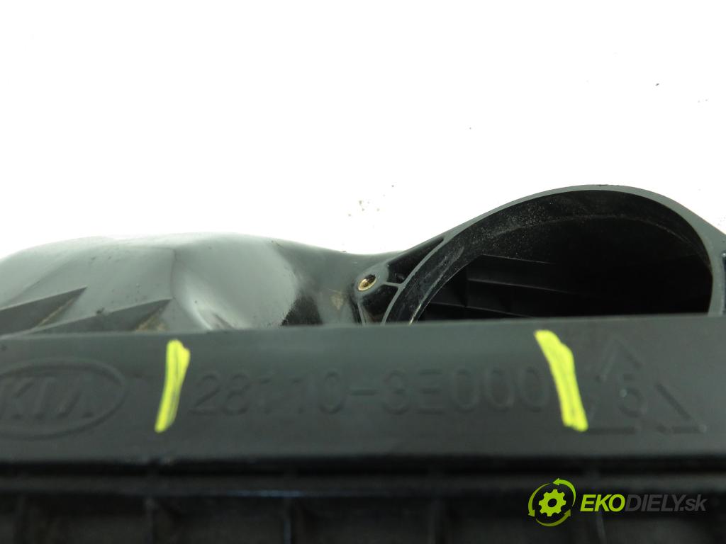 KIA SORENTO I (JC) SUV 2006 3497,00 Obudowy filtrów powietrza 3497,00 Obal filtra vzduchu 281103E000 (Obaly filtrov vzduchu)