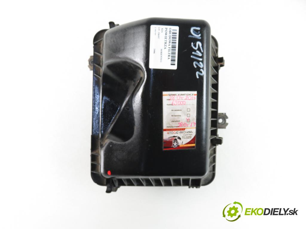 KIA SORENTO I (JC) SUV 2006 3497,00 Obudowy filtrów powietrza 3497,00 Obal filtra vzduchu 281103E000 (Obaly filtrov vzduchu)