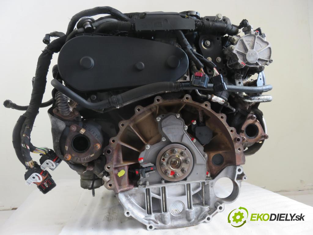 JAGUAR XF (X250) SEDAN 2009 2720,00 Silniki kompletne 2720,00 motor DIESLA AJD