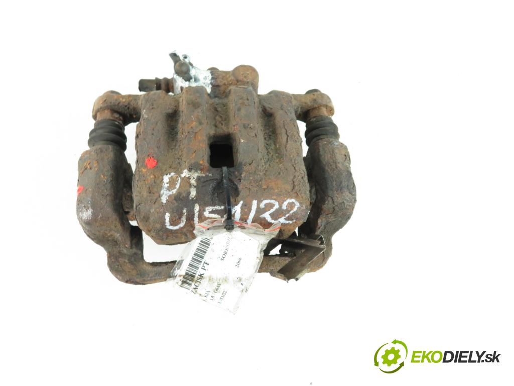 KIA SORENTO I (JC) SUV 2006 3497,00 Zaciski 3497,00 Brzdič strmeň pravé zadné 