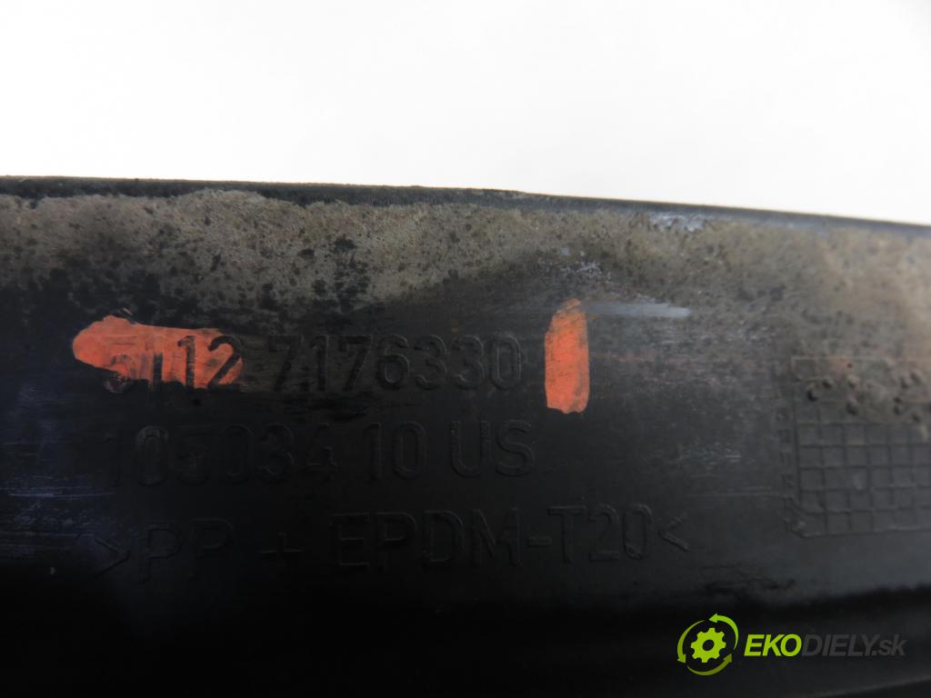 BMW X6 (E71, E72) SUV 2009 2993,00 Listwy, nakładki 2993,00 lišta BLATNÍK PT 7176330