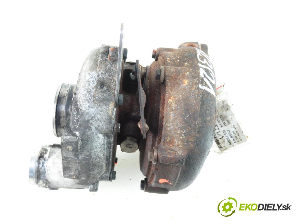 MERCEDES-BENZ KLASA E (W212) SEDAN 2009 2987,00 Kompletne turbosprężarki 2987,00 RYCHLONABÍJAČKA: A6420905780 (Turbodúchadlá (kompletné))