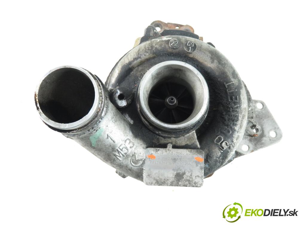 MERCEDES-BENZ KLASA E (W212) SEDAN 2009 2987,00 Kompletne turbosprężarki 2987,00 RYCHLONABÍJAČKA: A6420905780 (Turbodúchadlá (kompletné))