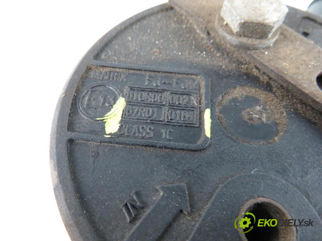 LPG CZESCI - 2010 0,00 Filtry 0,00 Obal filtra plynového pedálu LPG 67R010181