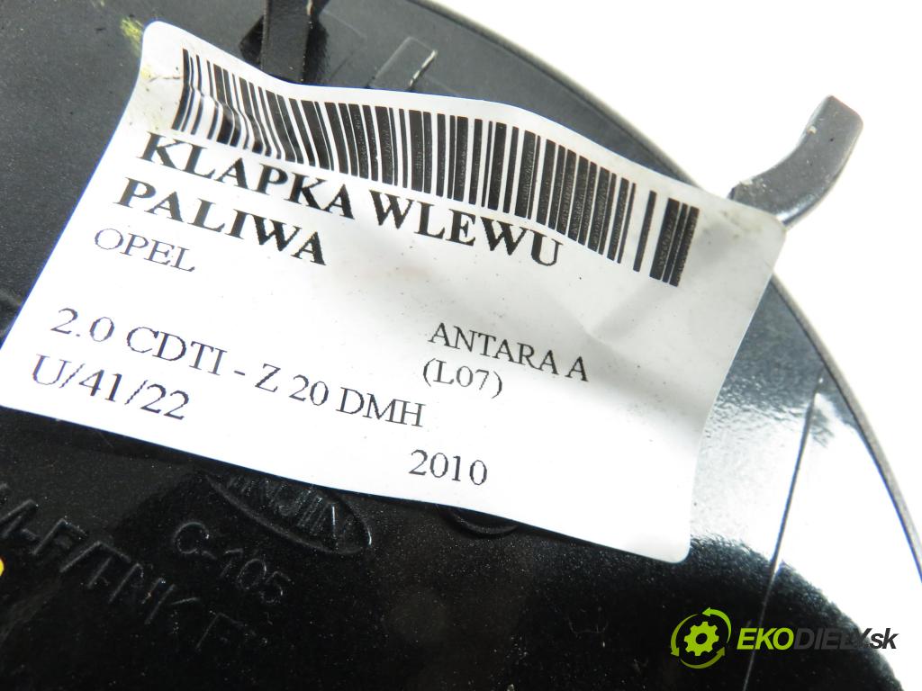 OPEL ANTARA A (L07) SUV 2010 1991,00 Klapki 1991,00 Dvierka nádrže paliva 96660087 (Ostatné)