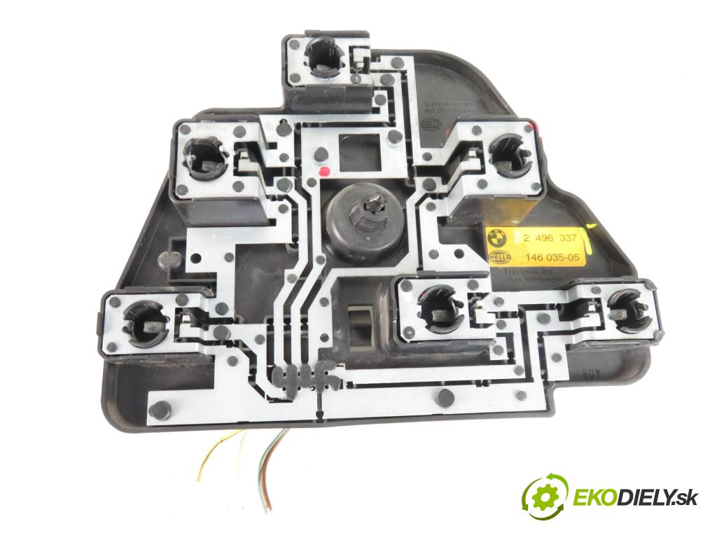BMW 5 (E39) SEDAN 1999 110,00 520 i - 150 M52 B20 (206S4) 1991,00 vložka svetla ľavy zadné 2496337