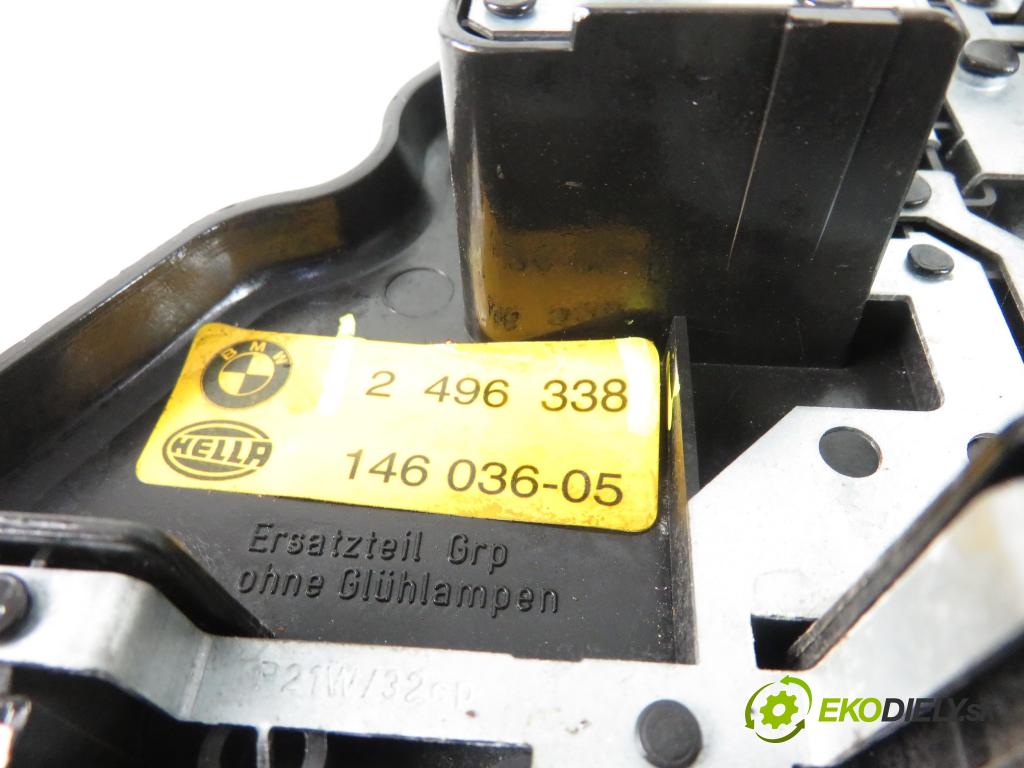 BMW 5 (E39) SEDAN 1999 110,00 520 i - 150 M52 B20 (206S4) 1991,00 vložka svetla pravy zadné 2496338 ; 14603605