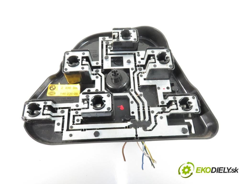 BMW 5 (E39) SEDAN 1999 110,00 520 i - 150 M52 B20 (206S4) 1991,00 vložka svetla pravy zadné 2496338 ; 14603605