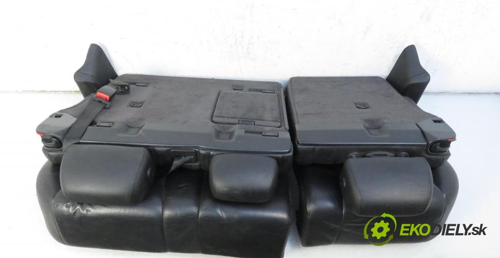 PORSCHE CAYENNE (9PA) SUV 2005 4511,00 Fotele, kanapy 4511,00 Sedadlá, sedačky