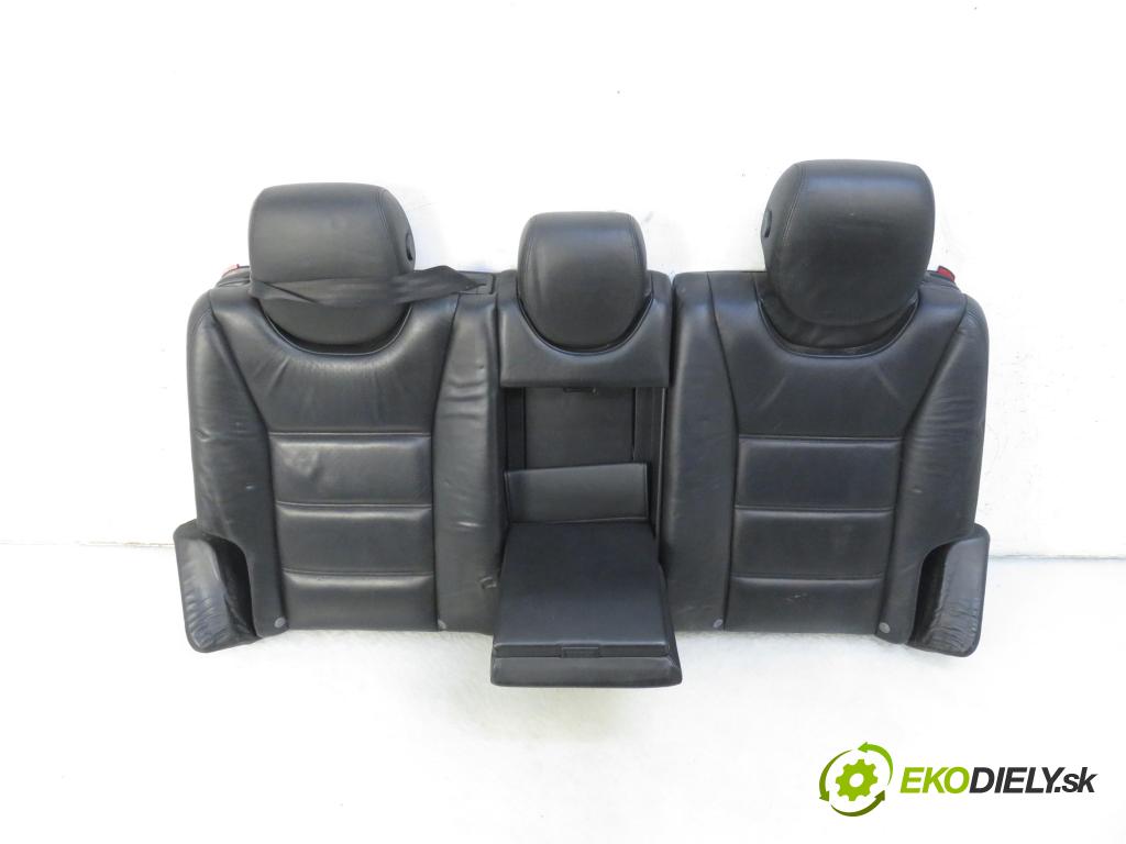 PORSCHE CAYENNE (9PA) SUV 2005 4511,00 Fotele, kanapy 4511,00 Sedadlá, sedačky
