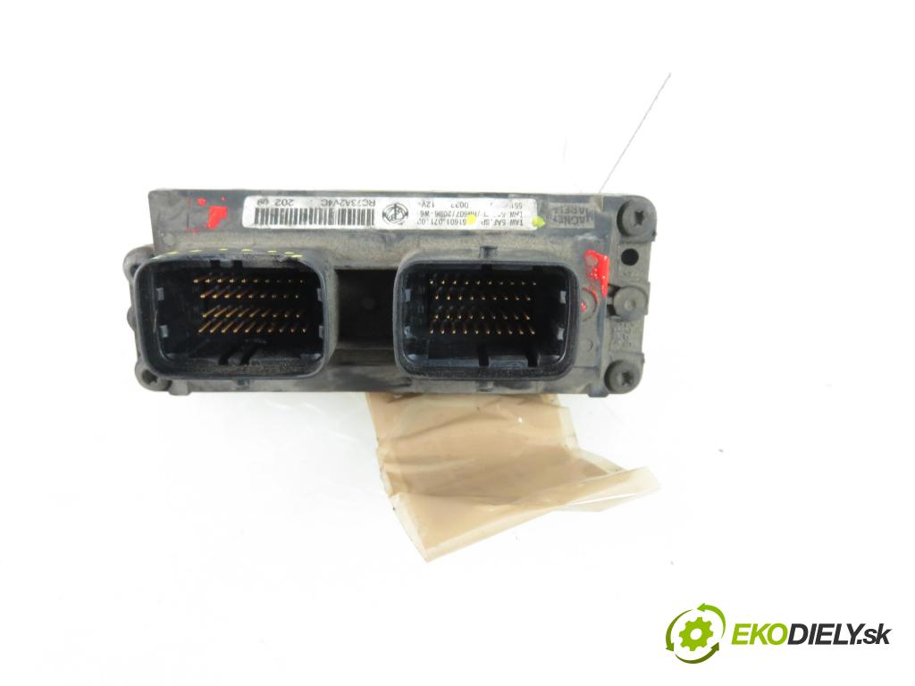 FIAT PANDA (169_) HB 2004 1242,00 Sterowniki silnika 1242,00 Riadiaca jednotka Motor 6160107102