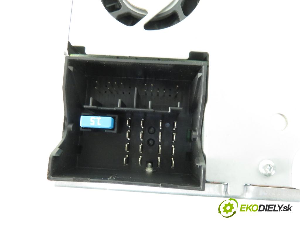 OPEL ANTARA A (L07) SUV 2010 1991,00 Radioodtwarzacze 1991,00 RADIO CD 96673714