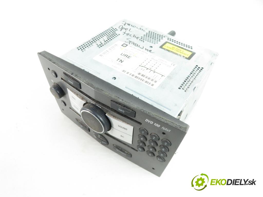 OPEL ANTARA A (L07) SUV 2010 1991,00 Radioodtwarzacze 1991,00 RADIO CD 96673714