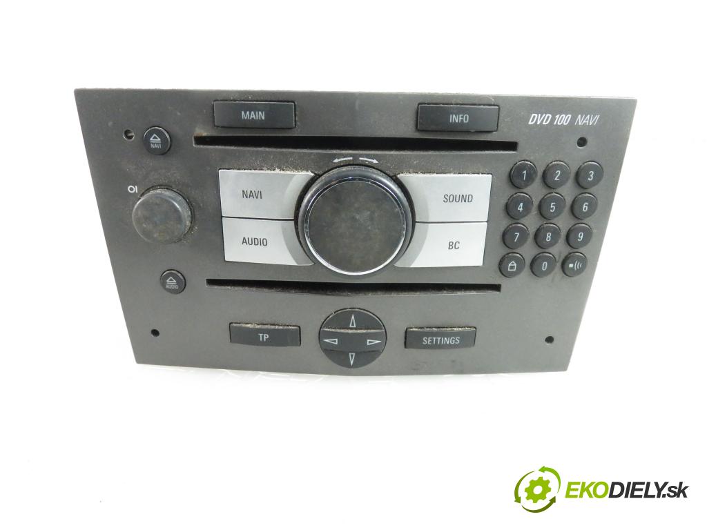 OPEL ANTARA A (L07) SUV 2010 1991,00 Radioodtwarzacze 1991,00 RADIO CD 96673714