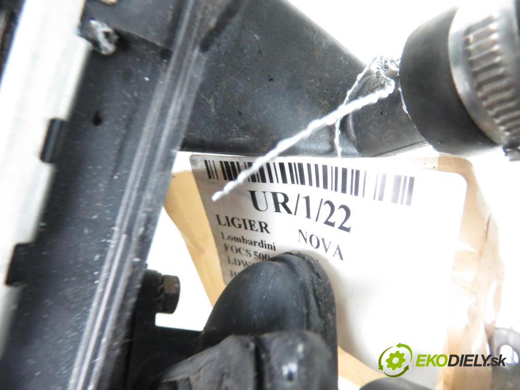 LIGIER NOVA HB 2004 505,00 Nagrzewnice 505,00 Výhrevné teleso, radiátor kúrenia vody