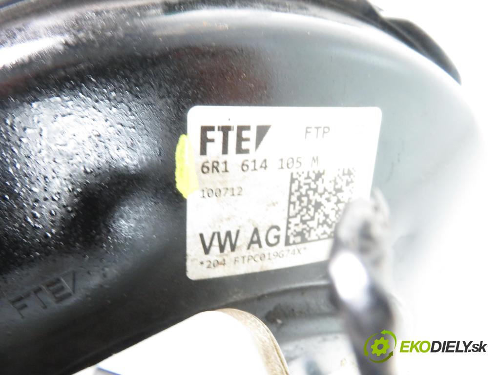 SKODA FABIA II Combi (545) KOMBI 2012 55,00 1.6 TDI CR 75 - CAYA 1598,00 Posilovač 6R1614105M (Servočerpadlá, pumpy riadenia)